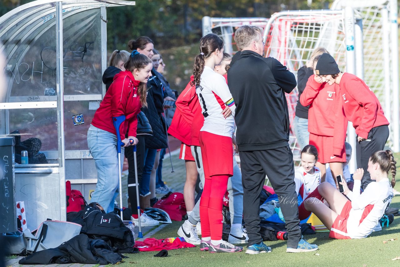 Bild 327 - wCJ Walddoerfer - Wellingsbuettel 3 : Ergebnis: 4:1